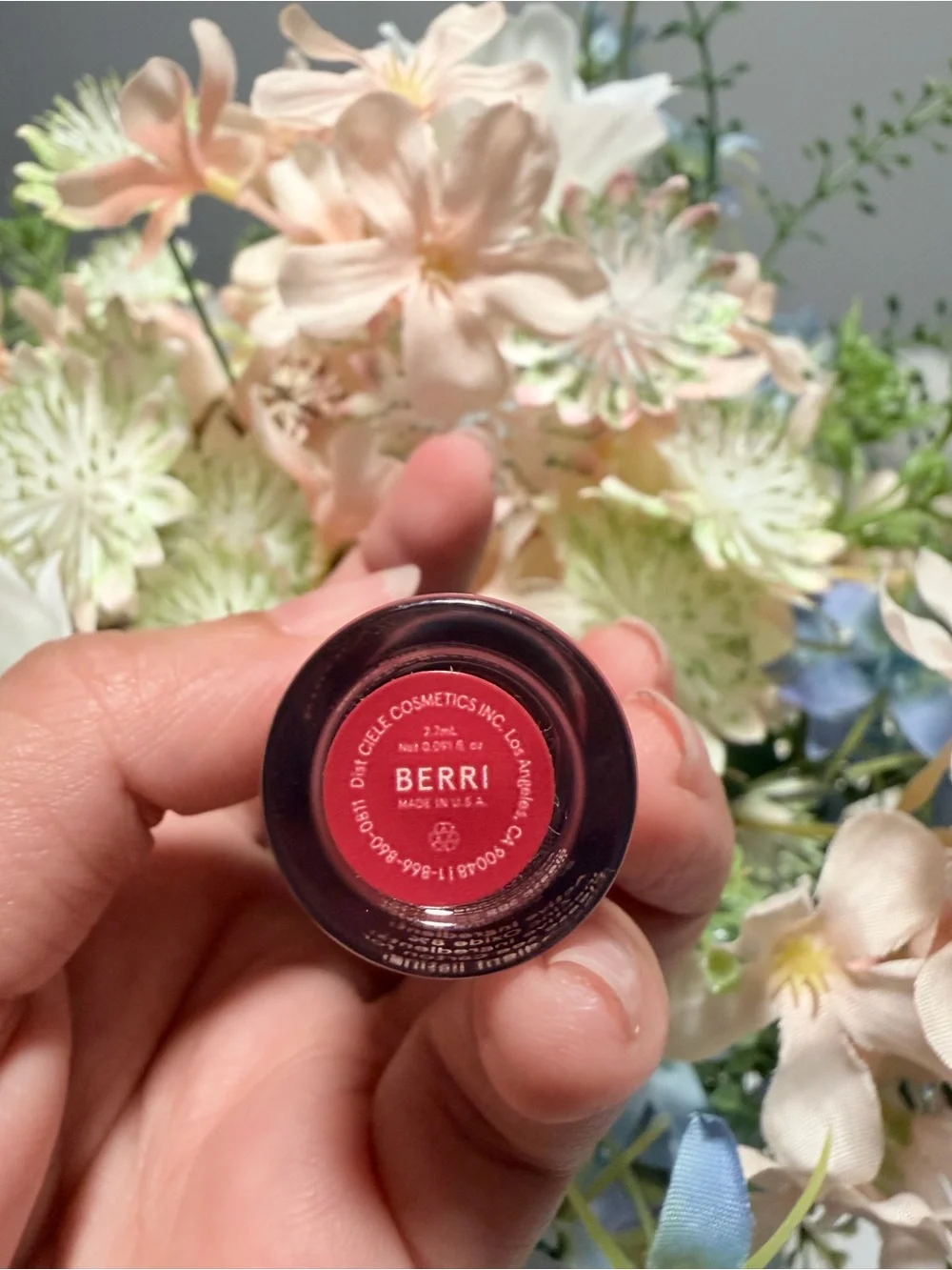 Ciele Mini Blush & Protect SPF 50+ Liquid Blush - Berri